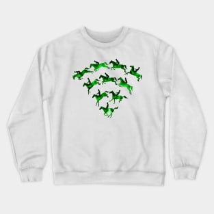 Connected to Showjumping Crewneck Sweatshirt